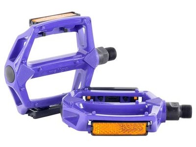 WELLGO Alloy Pedals DX Type With Boron Axle 1/2" 1/2" Pink  click to zoom image