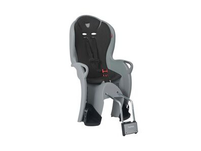 HAMAX KISS Rear Frame Mounted Childseat Rear seat Grey/Black  click to zoom image
