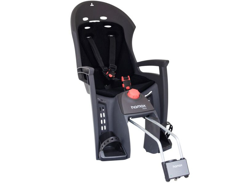 HAMAX SIESTA Rear Frame Mount Childseat click to zoom image