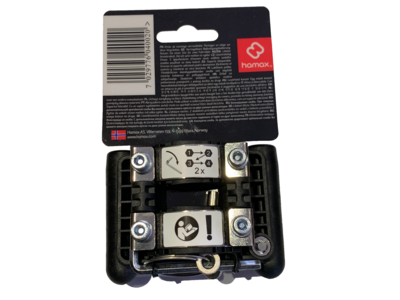 HAMAX Extra Fastening Bracket Lockable click to zoom image
