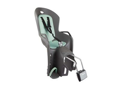 HAMAX AMIGA CHILD Bike Seat  DARK GREY / GREEN  click to zoom image