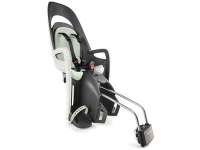 HAMAX Caress Frame Mount Child Seat  White/Mint Due in w/c 26/05/2023 click to zoom image