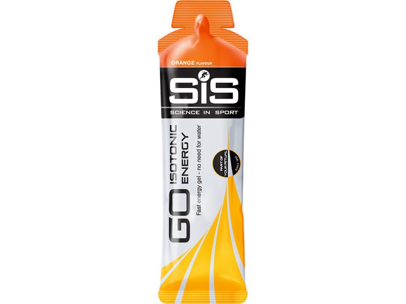 SCIENCE IN SPORT Go-Gel orange 60 ml tube click to zoom image