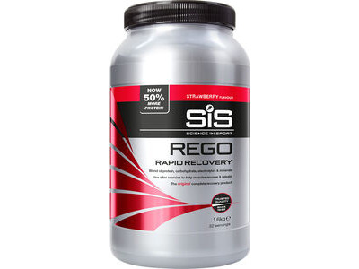 SCIENCE IN SPORT REGO Rapid Recovery drink powder - 1.6 kg tub  click to zoom image