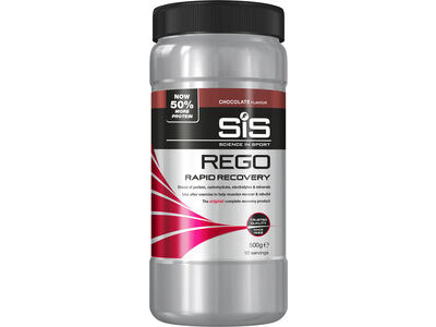 SCIENCE IN SPORT REGO Rapid Recovery drink powder 500 g tub  Chocolate  click to zoom image