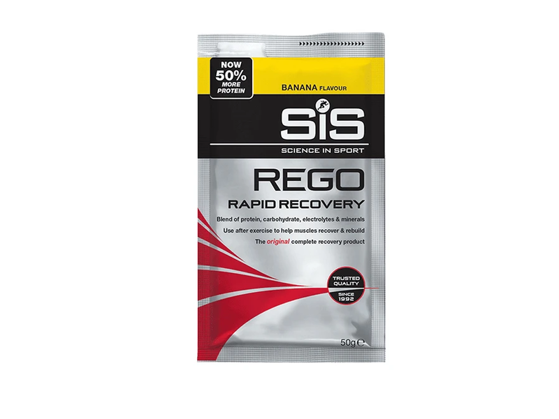 SCIENCE IN SPORT REGO Rapid Recovery drink powder 50 g sachet click to zoom image