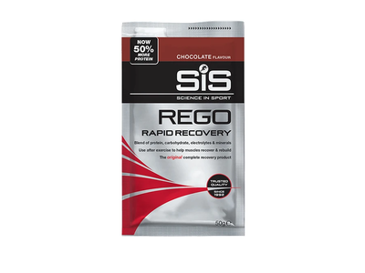 SCIENCE IN SPORT REGO Rapid Recovery drink powder 50 g sachet  Chocolate  click to zoom image