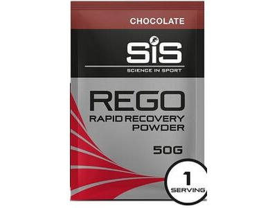 SCIENCE IN SPORT REGO Rapid Recovery drink powder 50 g sachet  Chocolate  click to zoom image