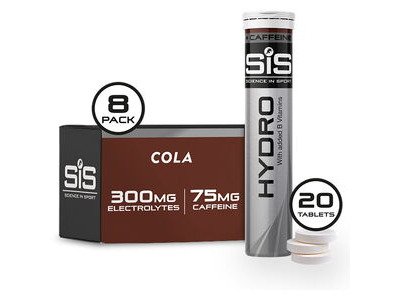 SCIENCE IN SPORT GO Hydro Tablet x 8 tubes  Cola  click to zoom image