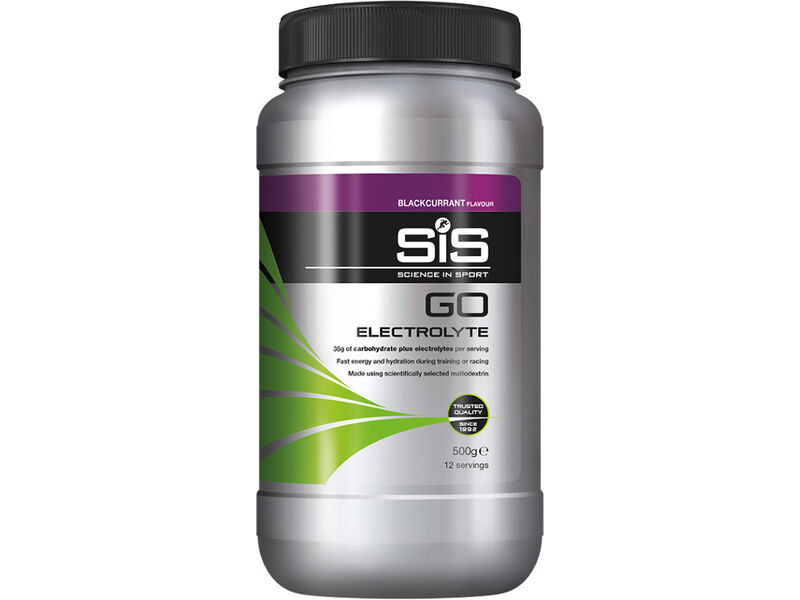 SCIENCE IN SPORT GO Electrolyte drink powder - 500 g tub click to zoom image