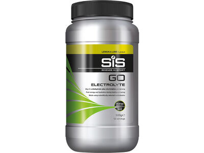 SCIENCE IN SPORT GO Electrolyte drink powder - 500 g tub 500 g tub Lemon/Lime  click to zoom image