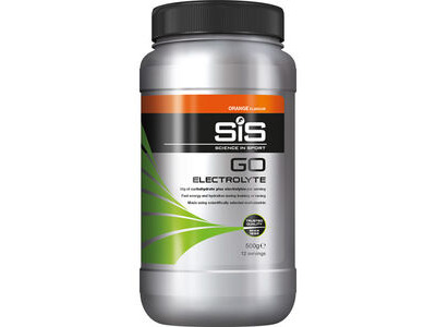 SCIENCE IN SPORT GO Electrolyte drink powder - 500 g tub 500 g tub Orange  click to zoom image