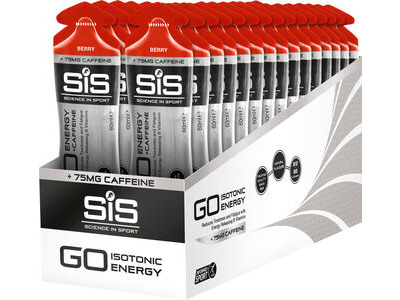 SCIENCE IN SPORT GO Caffeine Energy Gel - Box of 30