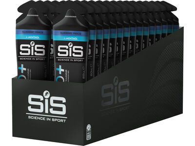 SIS Turbo+ Energy Gels - Box of 30