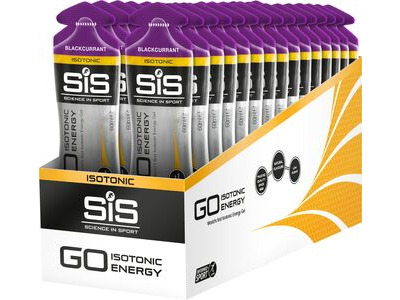 SCIENCE IN SPORT GO Isotonic Energy Gels - Box of 30
