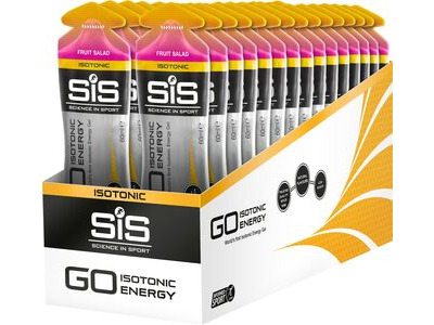 SCIENCE IN SPORT GO Isotonic Energy Gels - Box of 30  Fruit Salad  click to zoom image