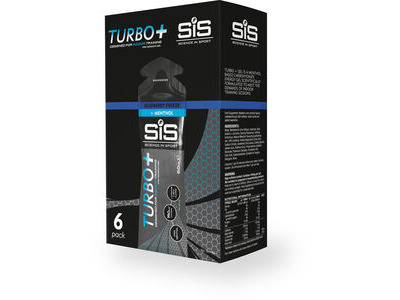 SIS Turbo+ Energy Gel Multipack