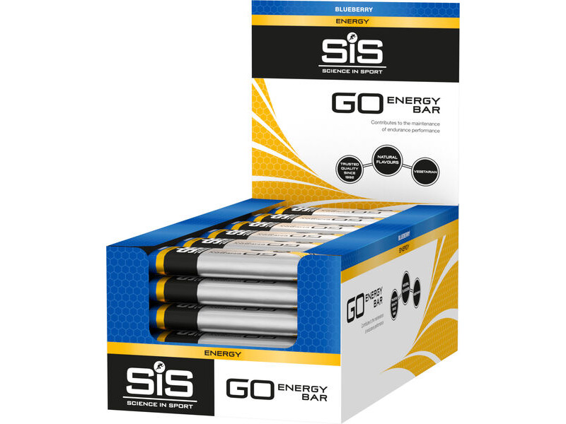 SCIENCE IN SPORT GO Energy Mini Bar - Box of 30 click to zoom image
