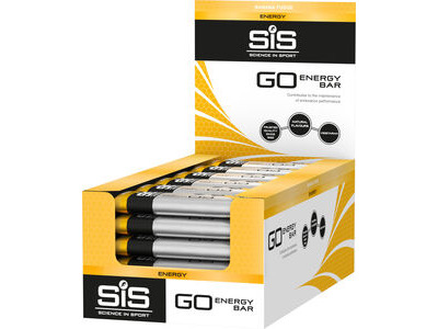 SCIENCE IN SPORT GO Energy Mini Bar - Box of 30 30 x 40g bar Banana Fudge  click to zoom image