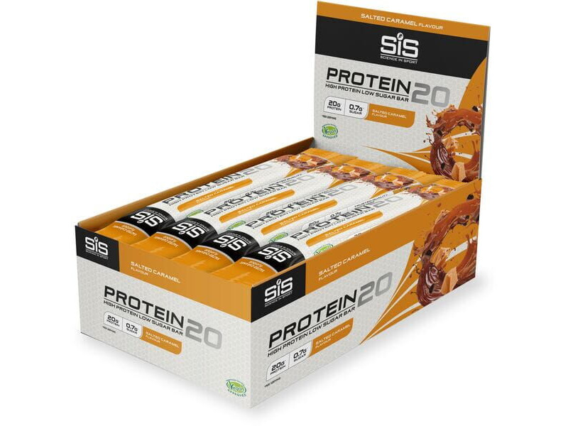 SCIENCE IN SPORT Protein20 Bar - Box of 12 click to zoom image