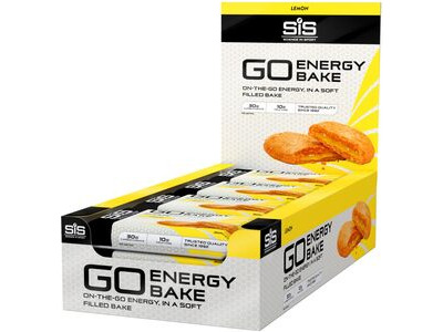 SCIENCE IN SPORT GO Energy Bakes - Box of 12  Lemon  click to zoom image