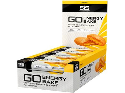 SCIENCE IN SPORT GO Energy Bakes - Box of 12  click to zoom image
