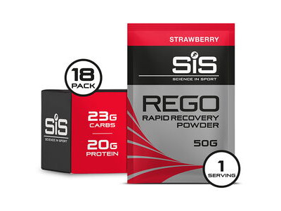 SIS REGO Rapid Recovery drink powder - box of 18 sachets