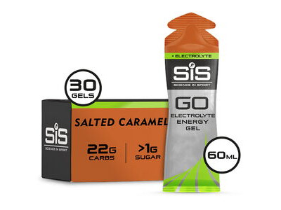 SIS GO Energy + Electrolyte Gel - box of 30 gels