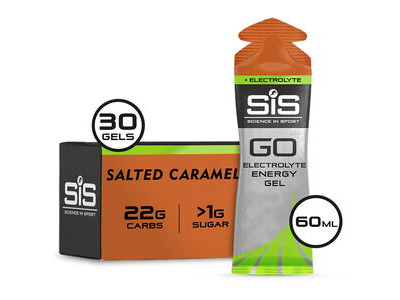 SCIENCE IN SPORT GO Energy + Electrolyte Gel - box of 30 gels
