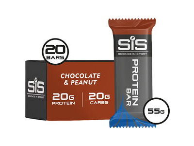 SCIENCE IN SPORT GO Protein Recovery Bar Box of 20