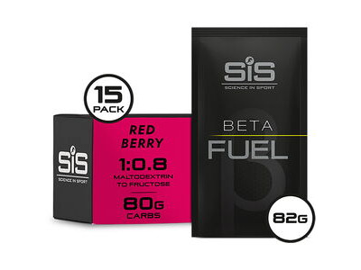 SCIENCE IN SPORT BETA Fuel Energy drink powder 15 x 82g pack  click to zoom image