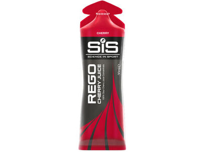 SCIENCE IN SPORT REGO Cherry Juice - box of 20 gels - cherry