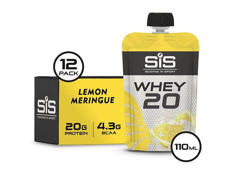 SCIENCE IN SPORT WHEY20 Protein Supplement Box of 12 click to zoom image