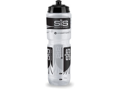 SCIENCE IN SPORT 1000ml Bottle Clear wide neck