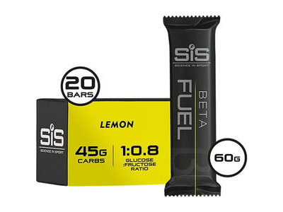 SCIENCE IN SPORT Beta Fuel Energy Chew - box of 20 x 60g box of 20 x 60g lemon  click to zoom image