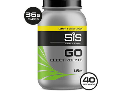 SCIENCE IN SPORT GO Electrolyte drink powder - 1.6 kg tub  click to zoom image