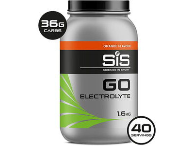 SCIENCE IN SPORT GO Electrolyte drink powder - 1.6 kg tub 1.6 kg Orange  click to zoom image