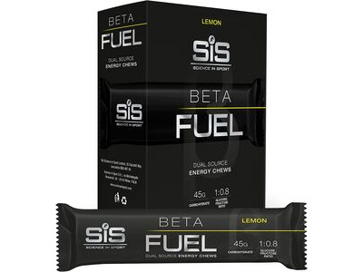 SCIENCE IN SPORT Beta Fuel Dual Source Energy Chews, 60g Bar (6 Pack)