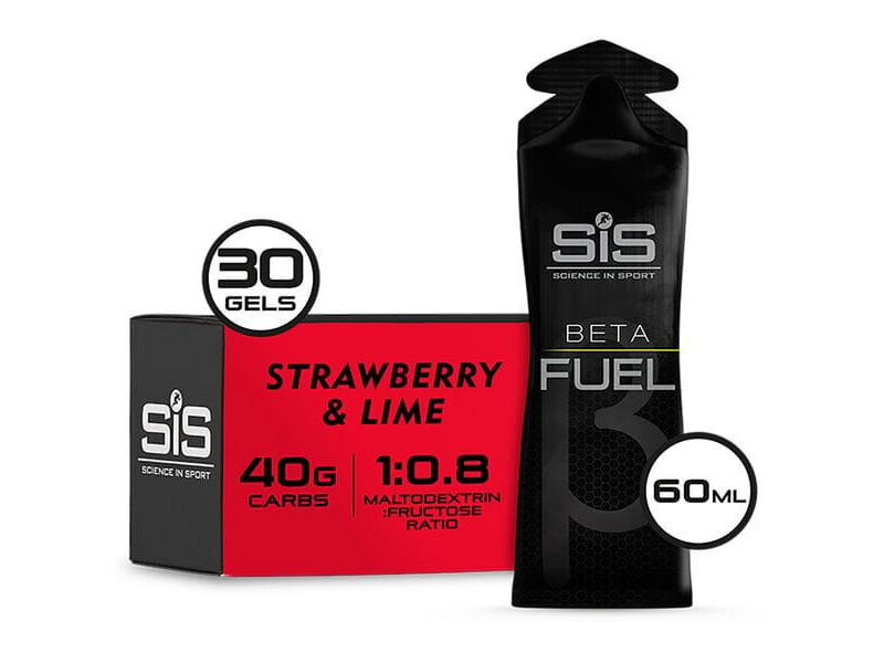 SCIENCE IN SPORT Beta Fuel Energy Gel - box of 30 gels click to zoom image