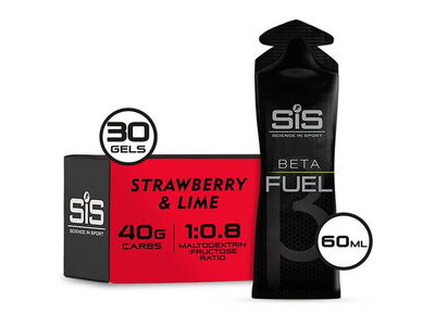 SCIENCE IN SPORT Beta Fuel Energy Gel - box of 30 gels  click to zoom image