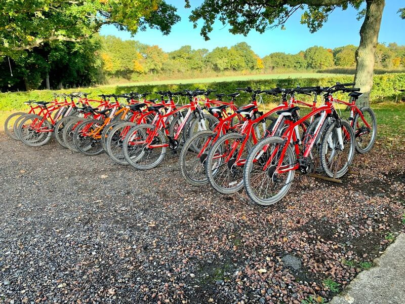 SOUTHWATER CYCLE HIRE A Weeks bike hire £90.00 Bike Hire Adult