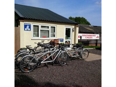 SOUTHWATER CYCLE HIRE Week Tandem Bike hire