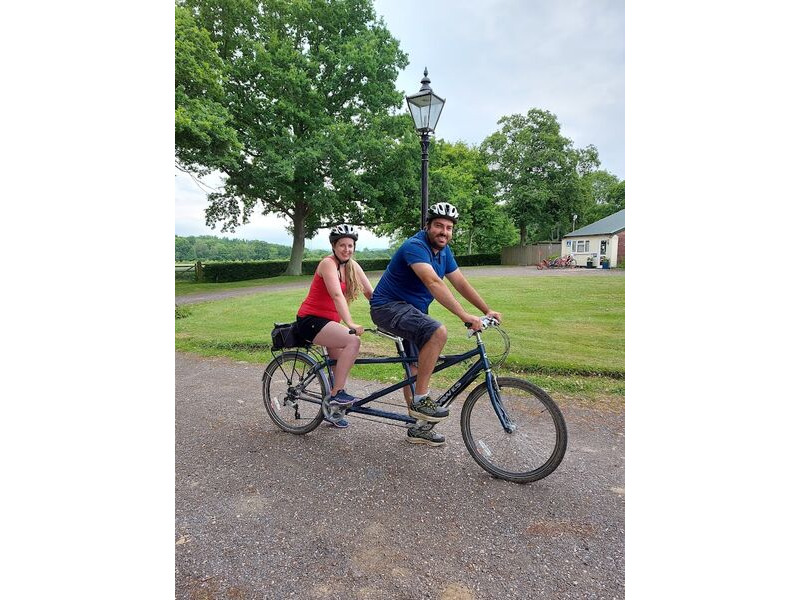 SOUTHWATER CYCLE HIRE A Day Tandem Bike hire £75.00 Bike Hire