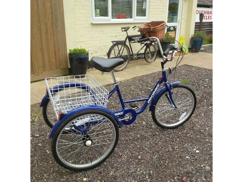 SOUTHWATER CYCLE HIRE Tricycle Day hire click to zoom image