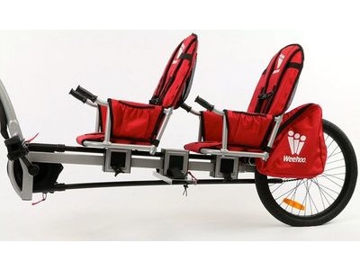 SOUTHWATER CYCLE HIRE Weehoo iGo Pro Double Seater Week Hire