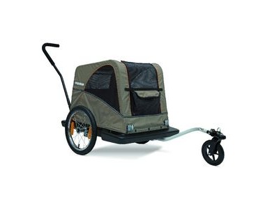 SOUTHWATER CYCLE HIRE CROOZER Dog Trailer 4 Hour Hire click to zoom image