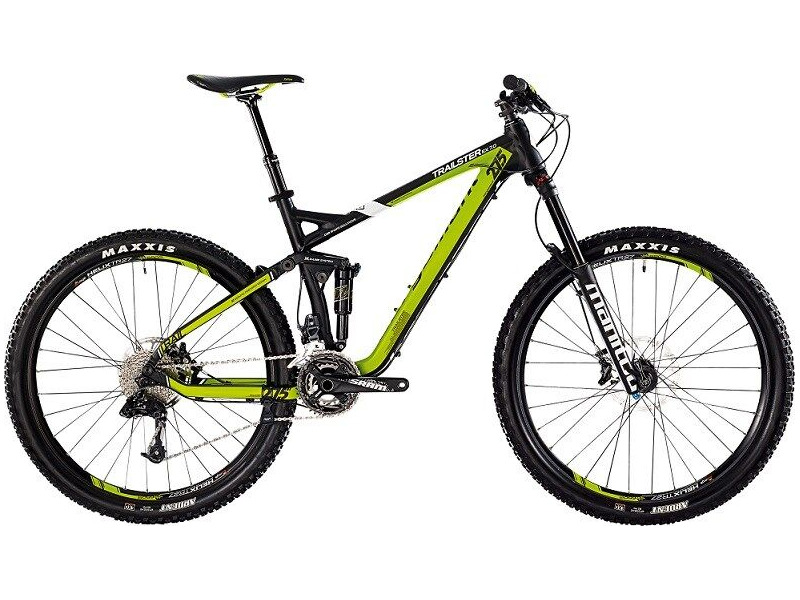 SOUTHWATER CYCLE HIRE BERGAMONT TRAILSTER EX7.0 Two Day Hire click to zoom image