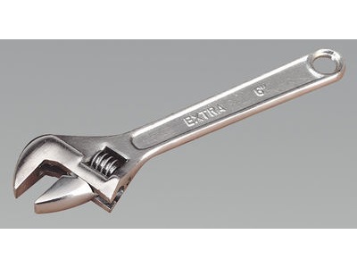 SEALEY TOOLS Adjustable Wrench 150mm - S0450