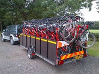 Group Hire Trailer